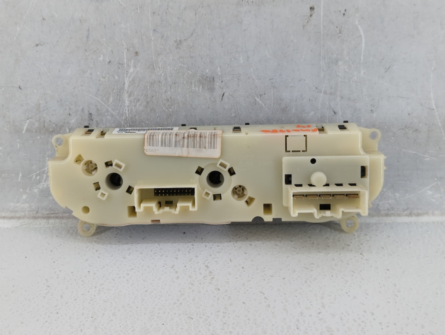 2013-2014 Ford Focus Climate Control Module Temperature AC/Heater Replacement P/N:CM5T-13092221 Fits Fits 2013 2014 OEM Used
