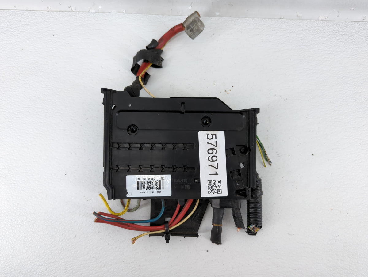 2014 Ford Focus Fusebox Fuse Box Panel Relay Module P/N:F1FT-14K733-NEC-1 Fits Fits 2007 2008 2009 2010 2011 2012 2013 OEM U