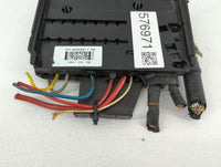 2014 Ford Focus Fusebox Fuse Box Panel Relay Module P/N:F1FT-14K733-NEC-1 Fits Fits 2007 2008 2009 2010 2011 2012 2013 OEM U
