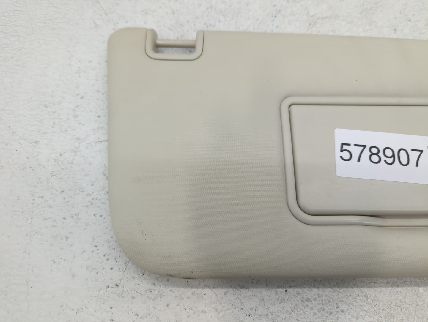 2013-2018 Ford Focus Sun Visor Shade Replacement Passenger Right Mirror Fits Fits 2013 2014 2015 2016 2017 2018 OEM Used Aut
