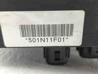 2012-2014 Ford Focus Fusebox Fuse Box Panel Relay Module P/N:DW93-14A073-AE Fits Fits 2012 2013 2014 OEM Used Auto Parts - O