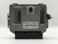 2014 Ford Focus PCM Engine Control Computer ECU ECM PCU OEM P/N:EM5A-12A650-BA Fits OEM Used Auto Parts - Oemusedautoparts1.