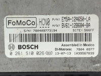 2014 Ford Focus PCM Engine Control Computer ECU ECM PCU OEM P/N:EM5A-12A650-BA Fits OEM Used Auto Parts - Oemusedautoparts1.