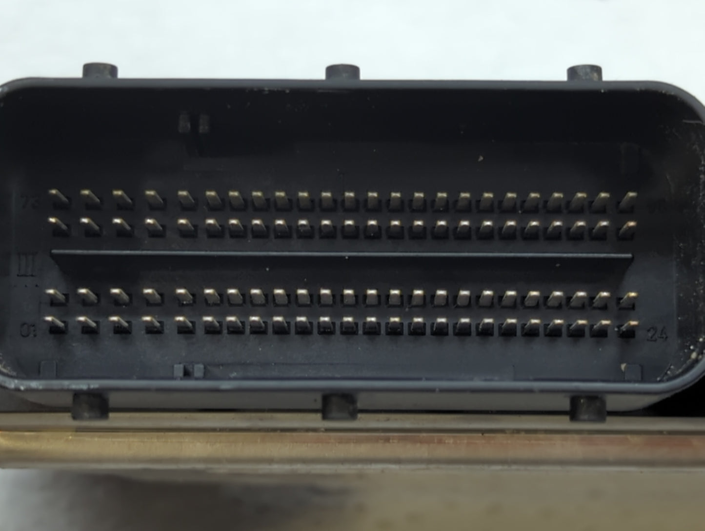2014 Ford Focus PCM Engine Control Computer ECU ECM PCU OEM P/N:EM5A-12A650-BA Fits OEM Used Auto Parts - Oemusedautoparts1.