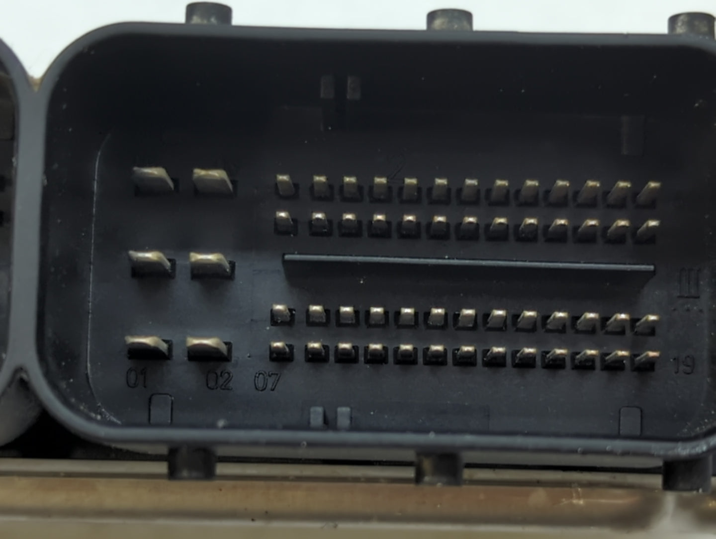 2014 Ford Focus PCM Engine Control Computer ECU ECM PCU OEM P/N:EM5A-12A650-BA Fits OEM Used Auto Parts - Oemusedautoparts1.