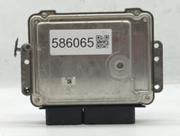 2014 Ford Focus PCM Engine Control Computer ECU ECM PCU OEM P/N:EM5A-12A650-BA Fits OEM Used Auto Parts - Oemusedautoparts1.