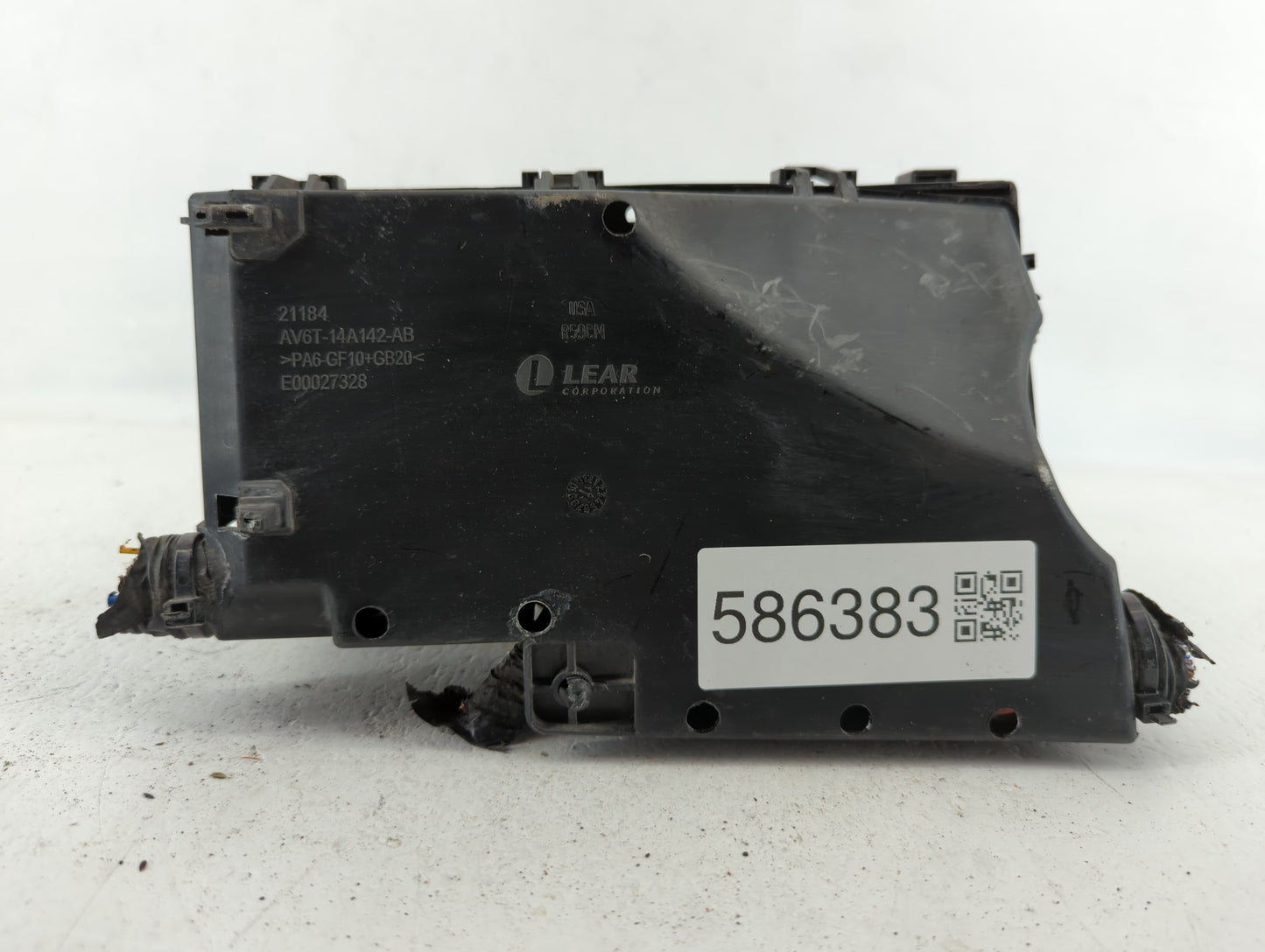 2012-2014 Ford Focus Fusebox Fuse Box Panel Relay Module P/N:AV6T-14A067-AC DV6T-14A073-CE Fits Fits 2012 2013 2014 OEM Used