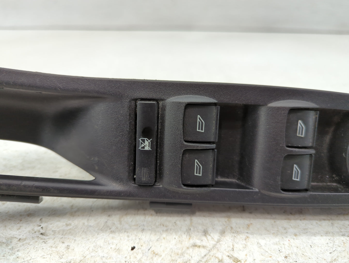 2012-2018 Ford Focus Master Power Window Switch Replacement Driver Side Left P/N:BM5T-14A132-AA Fits OEM Used Auto Parts - O