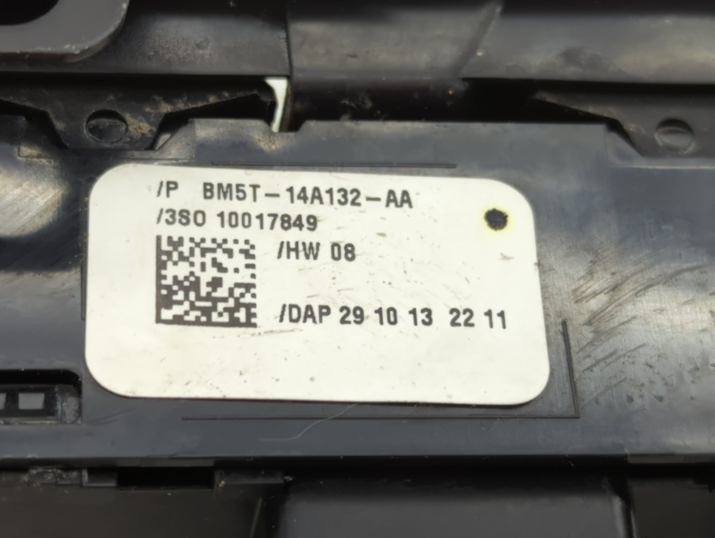 2012-2018 Ford Focus Master Power Window Switch Replacement Driver Side Left P/N:BM5T-14A132-AA Fits OEM Used Auto Parts - O