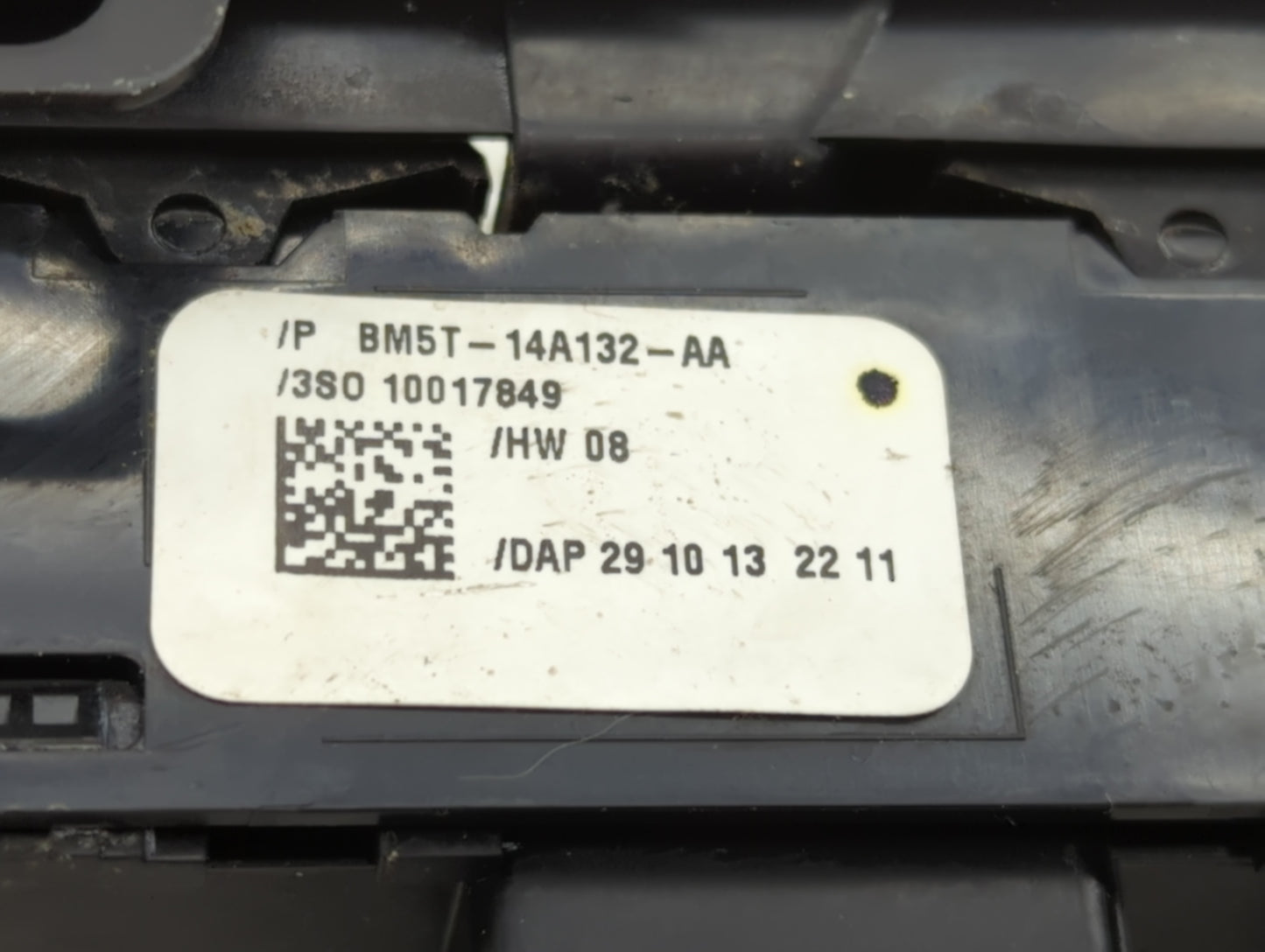 2012-2018 Ford Focus Master Power Window Switch Replacement Driver Side Left P/N:BM5T-14A132-AA Fits OEM Used Auto Parts - O