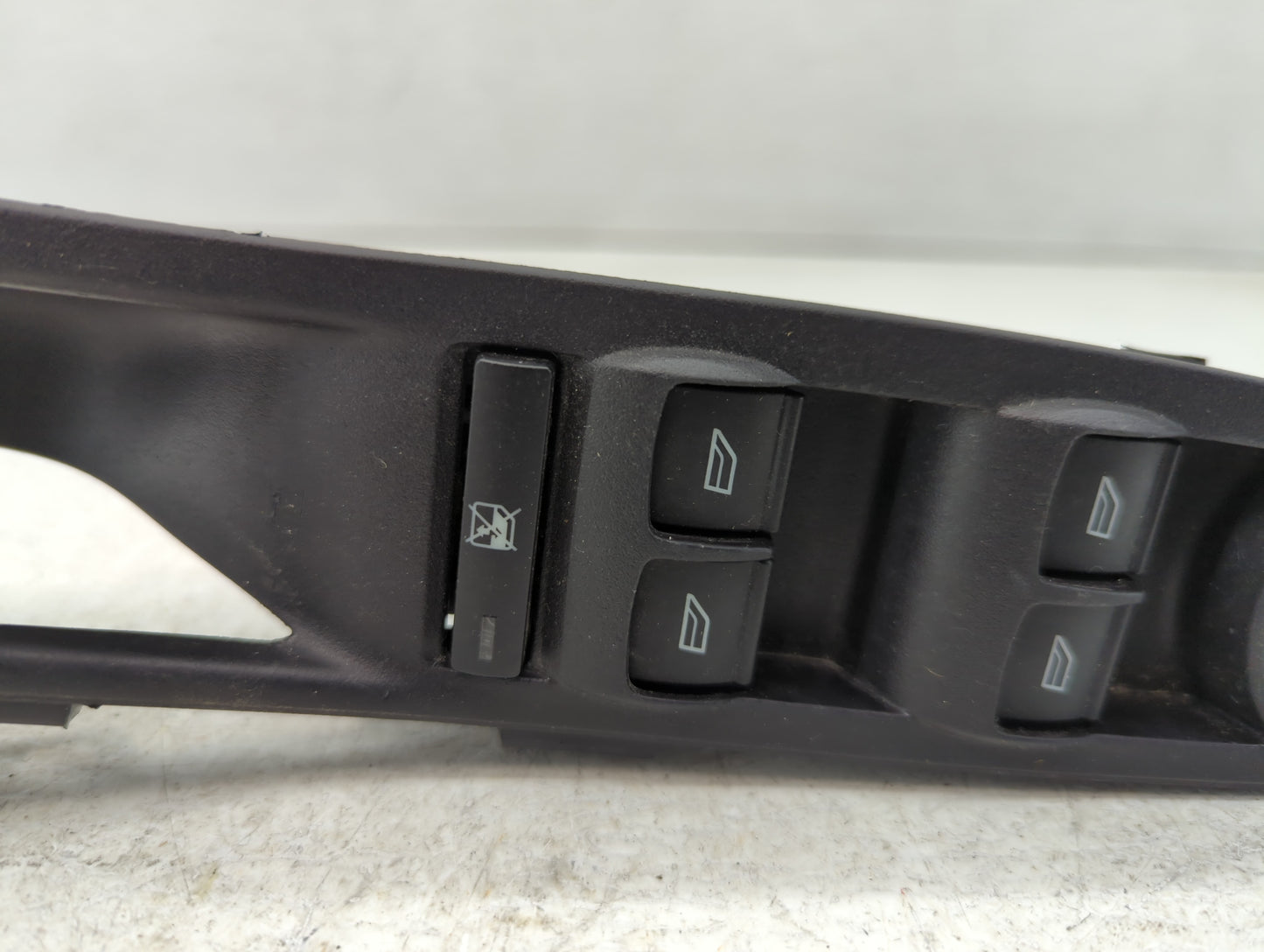 2012-2018 Ford Focus Master Power Window Switch Replacement Driver Side Left P/N:BM5T-14A132-AA 1085502X Fits OEM Used Auto 