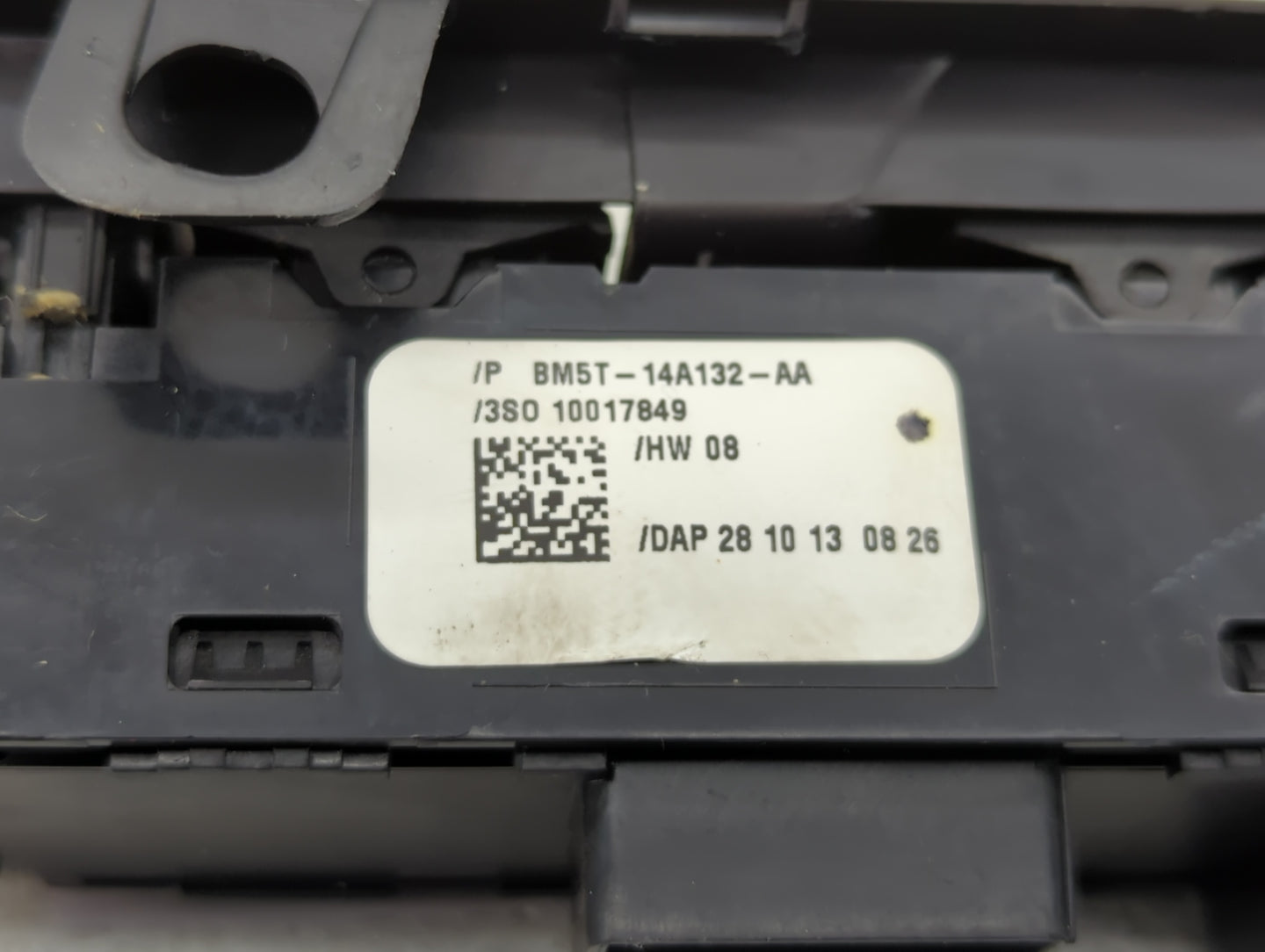 2012-2018 Ford Focus Master Power Window Switch Replacement Driver Side Left P/N:BM5T-14A132-AA 1085502X Fits OEM Used Auto 
