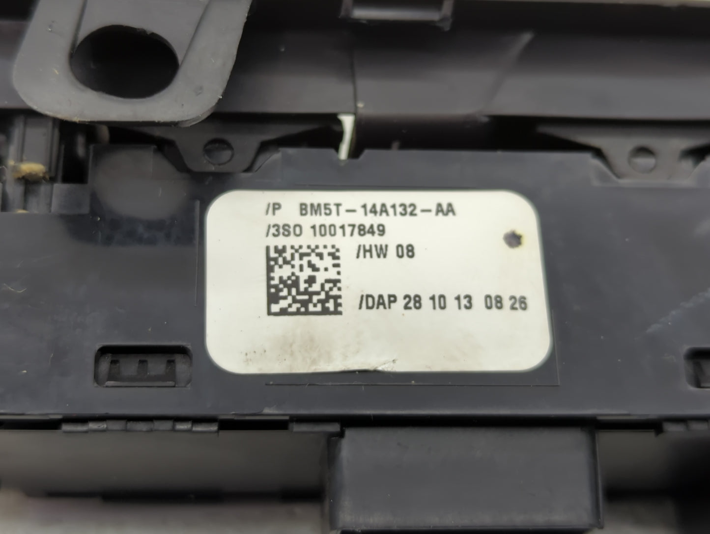 2012-2018 Ford Focus Master Power Window Switch Replacement Driver Side Left P/N:BM5T-14A132-AA 1085502X Fits OEM Used Auto 
