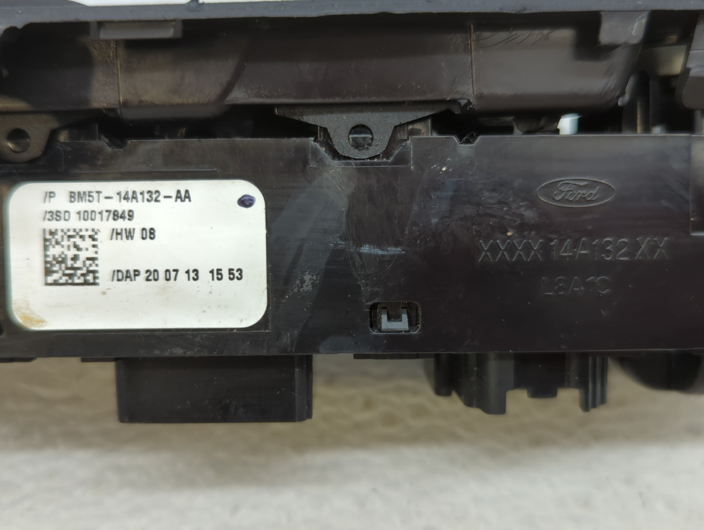 2012-2018 Ford Focus Master Power Window Switch Replacement Driver Side Left P/N:1085502X CJ54 526691 AG Fits OEM Used Auto 