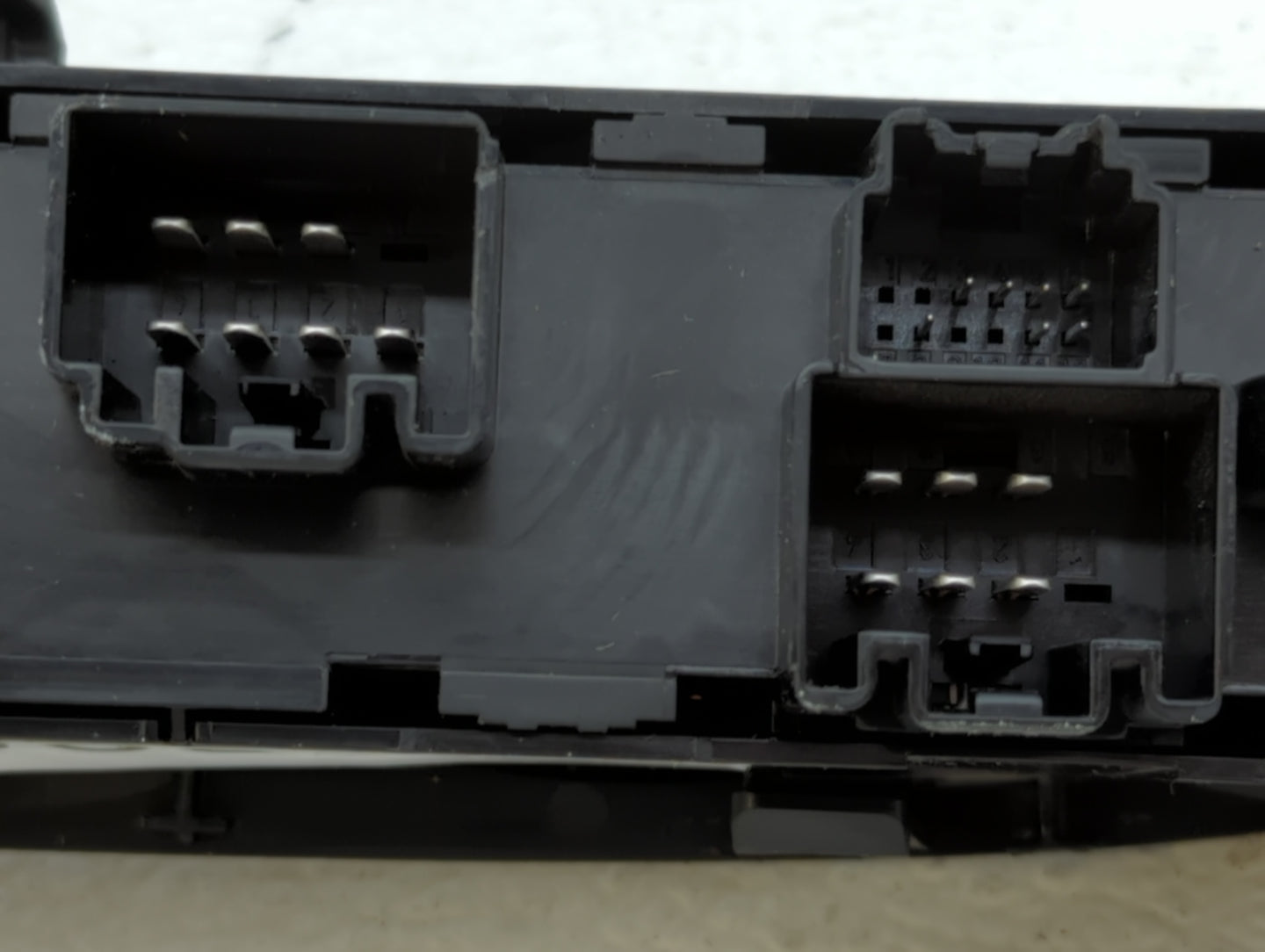 2012-2018 Ford Focus Master Power Window Switch Replacement Driver Side Left P/N:1085502X CJ54 526691 AG Fits OEM Used Auto 