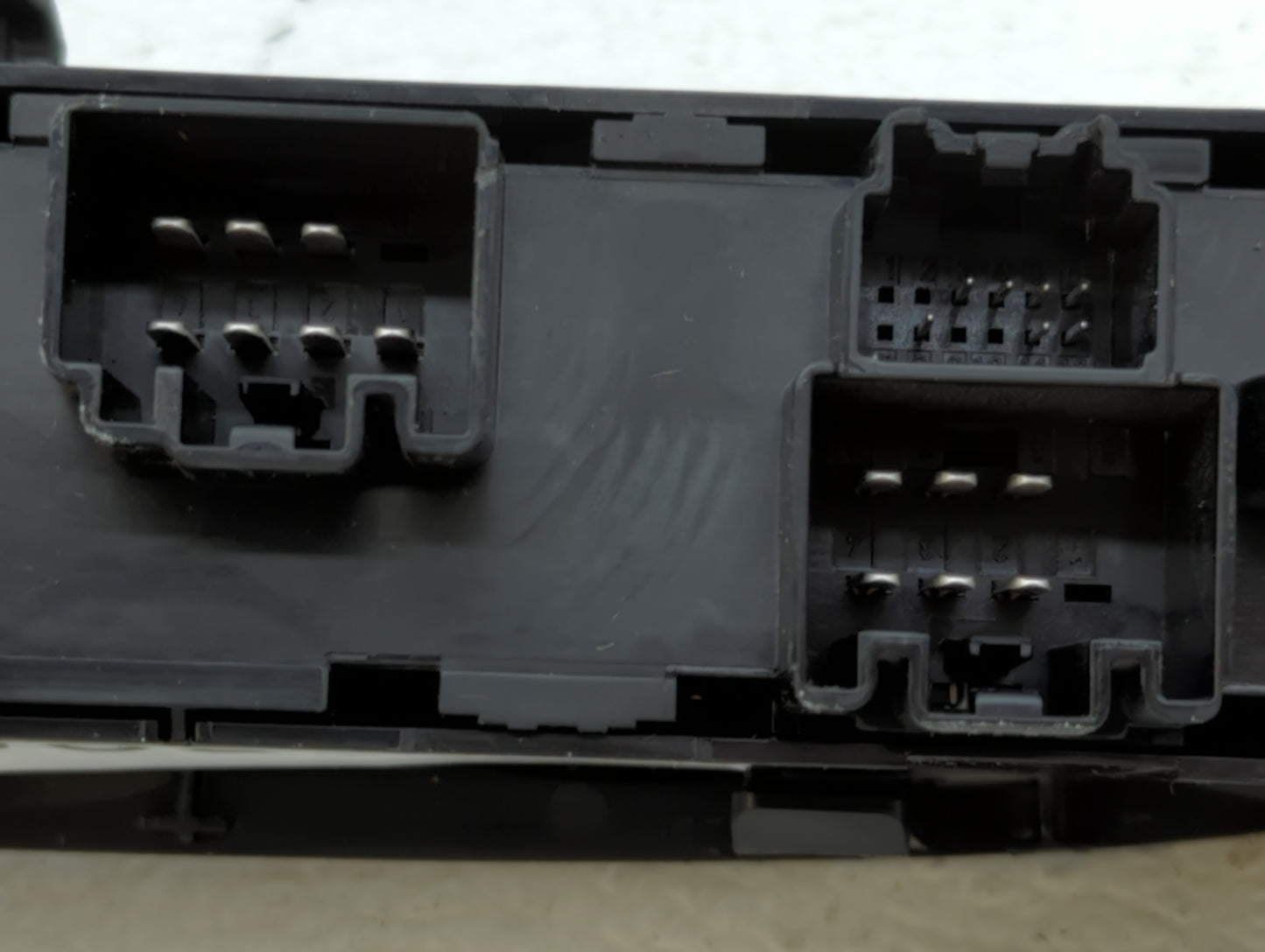2012-2018 Ford Focus Master Power Window Switch Replacement Driver Side Left P/N:1085502X CJ54 526691 AG Fits OEM Used Auto 
