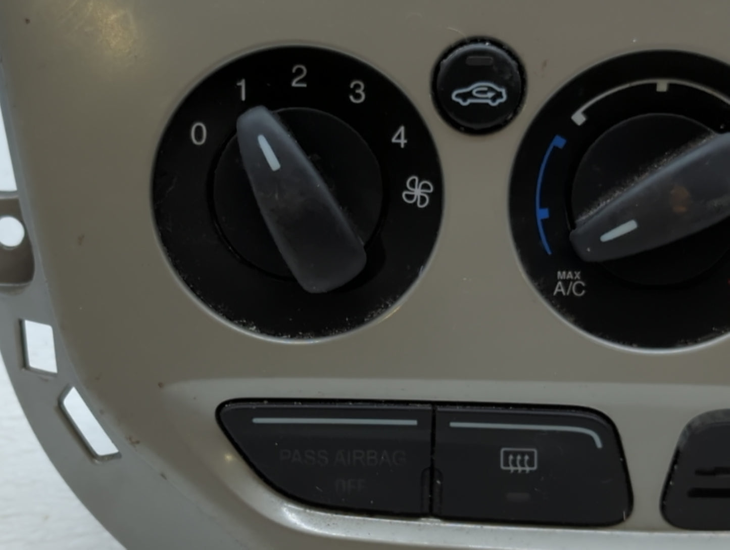 2013-2014 Ford Focus Climate Control Module Temperature AC/Heater Replacement P/N:11062321 FD-CM5T Fits Fits 2013 2014 OEM U