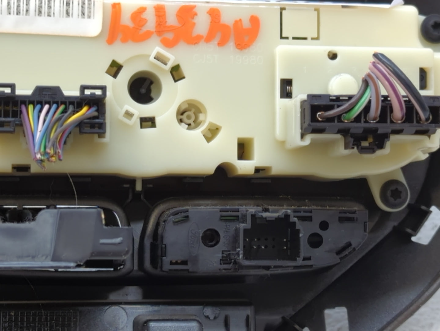 2013-2014 Ford Focus Climate Control Module Temperature AC/Heater Replacement P/N:11062321 FD-CM5T Fits Fits 2013 2014 OEM U