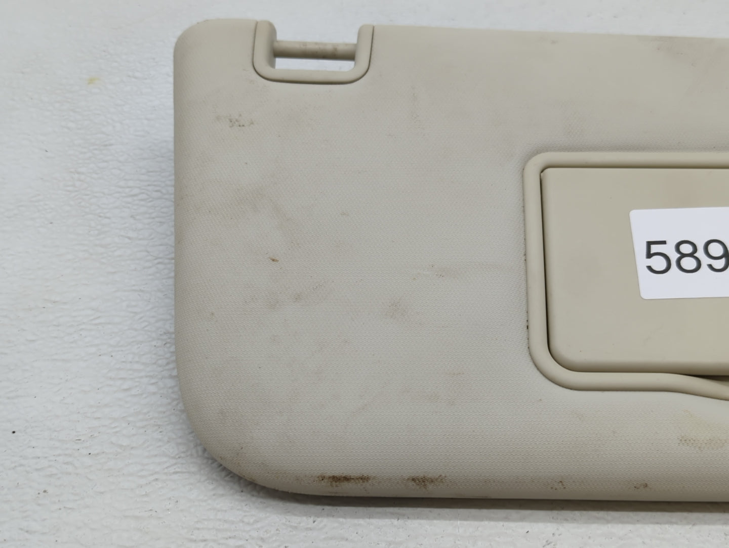 2013-2018 Ford Focus Sun Visor Shade Replacement Passenger Right Mirror Fits Fits 2013 2014 2015 2016 2017 2018 OEM Used Aut