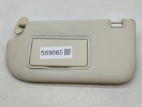 2014 Ford Focus Sun Visor Shade Replacement Driver Left Mirror Fits OEM Used Auto Parts - Oemusedautoparts1.com