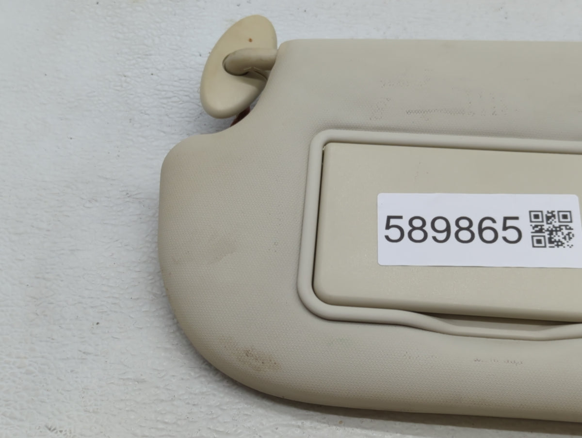 2013-2018 Ford Focus Sun Visor Shade Replacement Driver Left Mirror Fits Fits 2013 2014 2015 2016 2017 2018 OEM Used Auto Pa