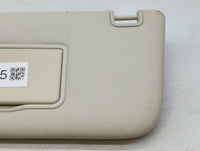 2014 Ford Focus Sun Visor Shade Replacement Driver Left Mirror Fits OEM Used Auto Parts - Oemusedautoparts1.com