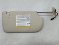 2014 Ford Focus Sun Visor Shade Replacement Driver Left Mirror Fits OEM Used Auto Parts - Oemusedautoparts1.com