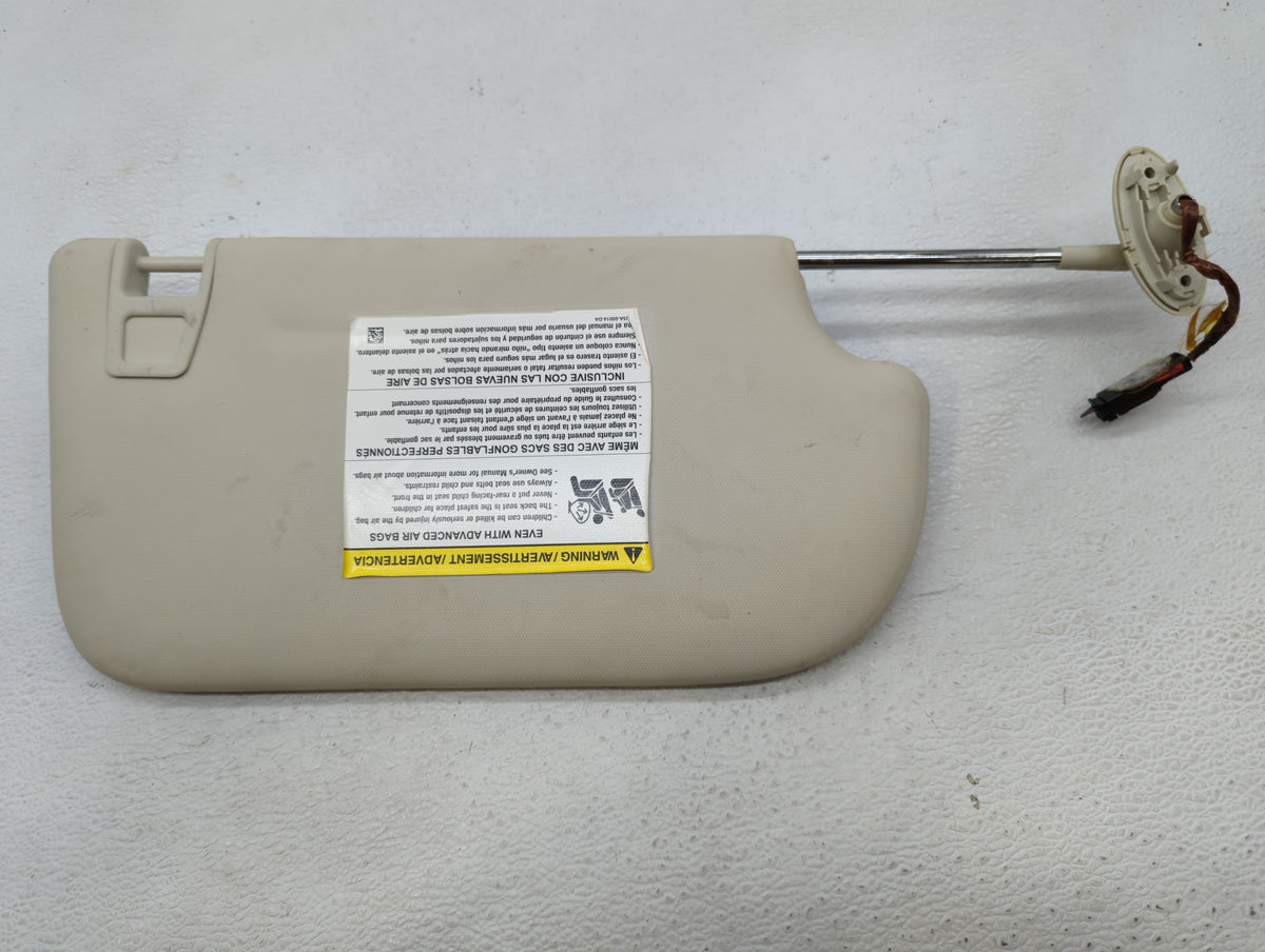 2013-2018 Ford Focus Sun Visor Shade Replacement Driver Left Mirror Fits Fits 2013 2014 2015 2016 2017 2018 OEM Used Auto Pa