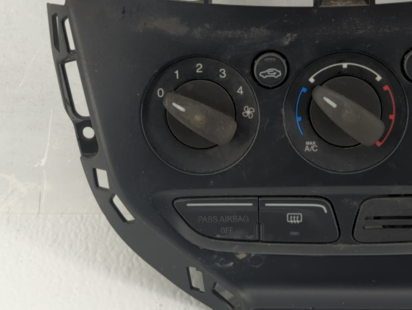 2013-2014 Ford Focus Climate Control Module Temperature AC/Heater Replacement P/N:CM5T-19980-AE Fits Fits 2013 2014 OEM Used