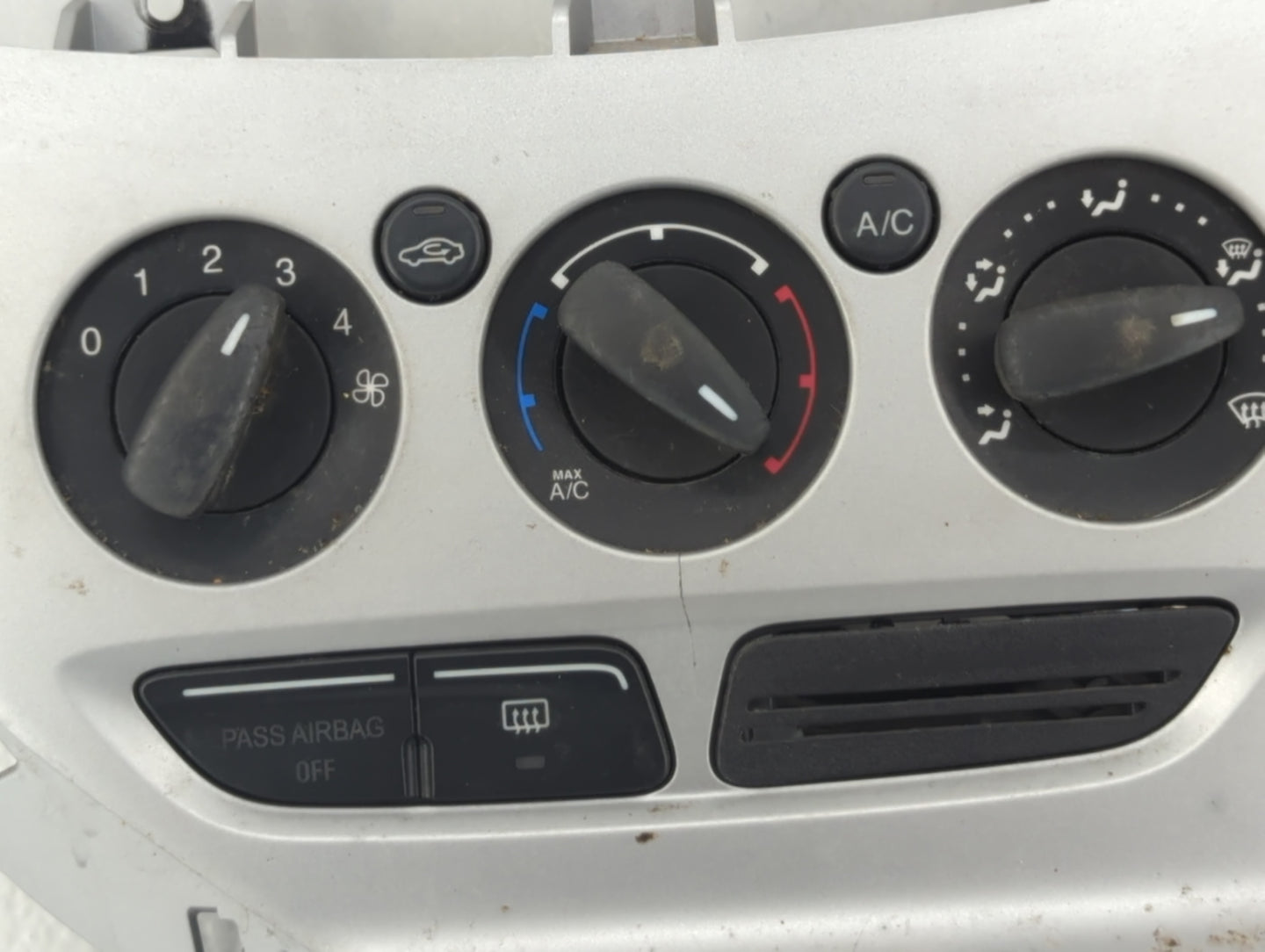 2013-2014 Ford Focus Climate Control Module Temperature AC/Heater Replacement P/N:CM5T-19980-AF Fits Fits 2013 2014 OEM Used