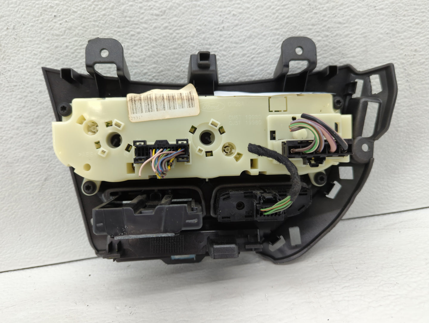 2013-2014 Ford Focus Climate Control Module Temperature AC/Heater Replacement P/N:CM5T-14011611-1146 Fits Fits 2013 2014 OEM