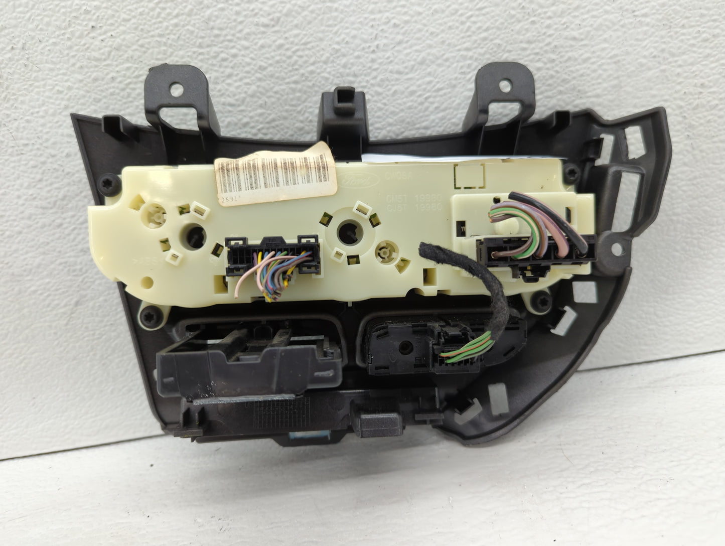 2013-2014 Ford Focus Climate Control Module Temperature AC/Heater Replacement P/N:CM5T-14011611-1146 Fits Fits 2013 2014 OEM