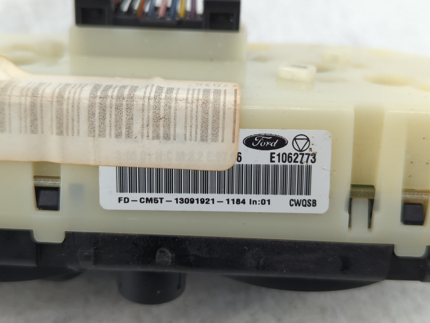 2013-2014 Ford Focus Climate Control Module Temperature AC/Heater Replacement P/N:CM5T-13091921-1184 Fits Fits 2013 2014 OEM