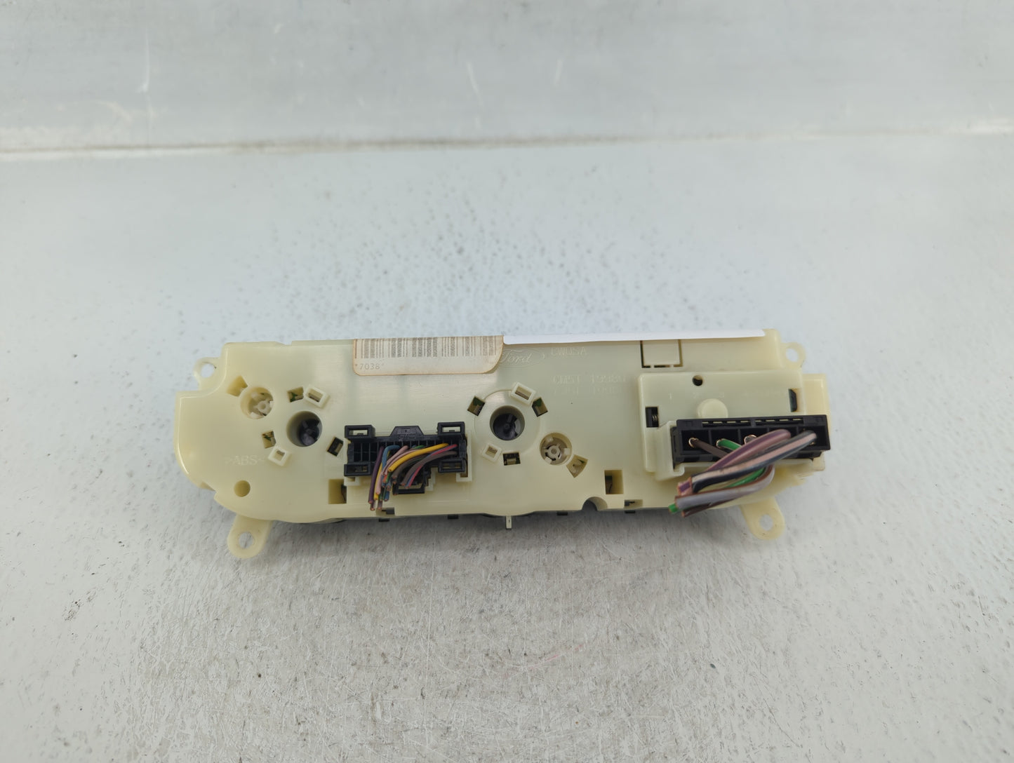 2013-2014 Ford Focus Climate Control Module Temperature AC/Heater Replacement P/N:CM5T-13091921-1184 Fits Fits 2013 2014 OEM