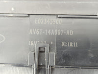 2012-2014 Ford Focus Fusebox Fuse Box Panel Relay Module P/N:AV6T-14A076-AD Fits Fits 2012 2013 2014 OEM Used Auto Parts - O