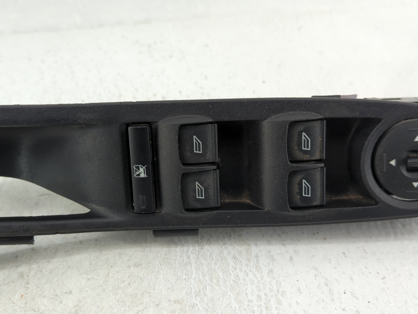 2012-2018 Ford Focus Master Power Window Switch Replacement Driver Side Left P/N:BM5T-14A132-AA Fits OEM Used Auto Parts - O