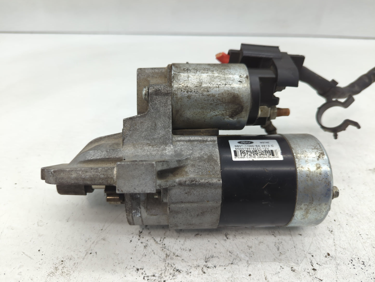 2012-2018 Ford Focus Car Starter Motor Solenoid OEM P/N:BB5T-11000-BA Fits Fits 2012 2013 2014 2015 2016 2017 2018 2019 2020