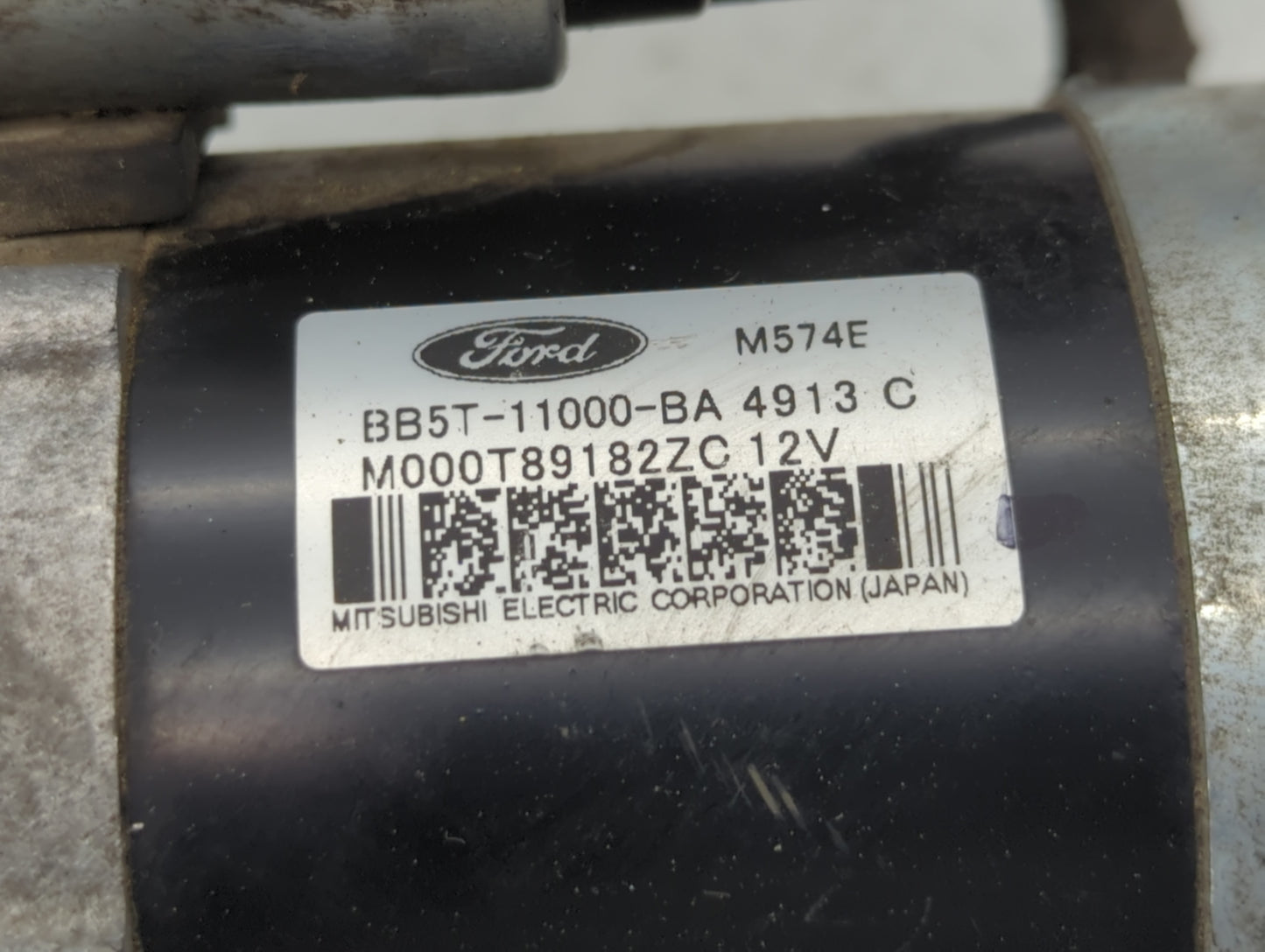 2012-2018 Ford Focus Car Starter Motor Solenoid OEM P/N:BB5T-11000-BA Fits Fits 2012 2013 2014 2015 2016 2017 2018 2019 2020