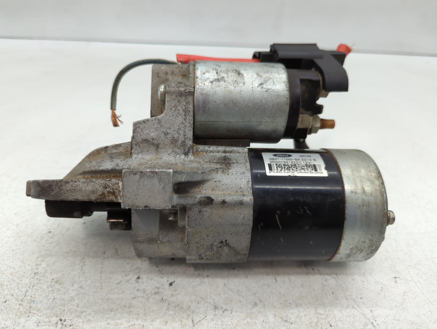 2012-2018 Ford Focus Car Starter Motor Solenoid OEM P/N:M000T89182ZC BB5T-11000-BA Fits OEM Used Auto Parts - Oemusedautopar