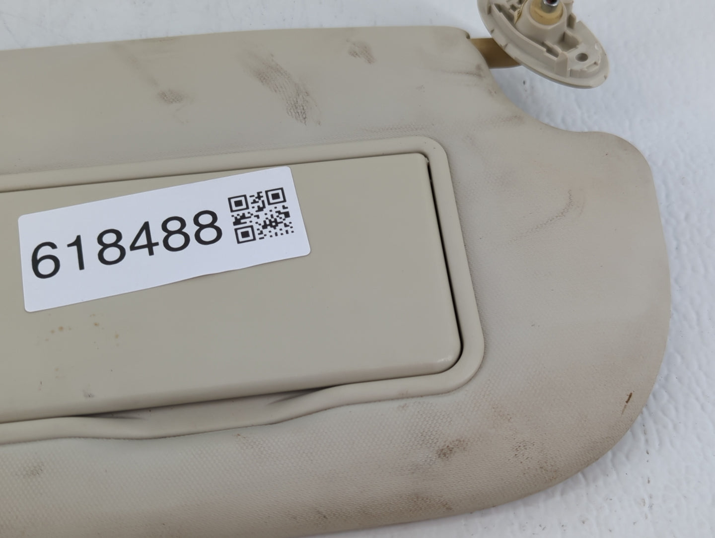 2013-2018 Ford Focus Sun Visor Shade Replacement Driver Left Mirror Fits Fits 2013 2014 2015 2016 2017 2018 OEM Used Auto Pa