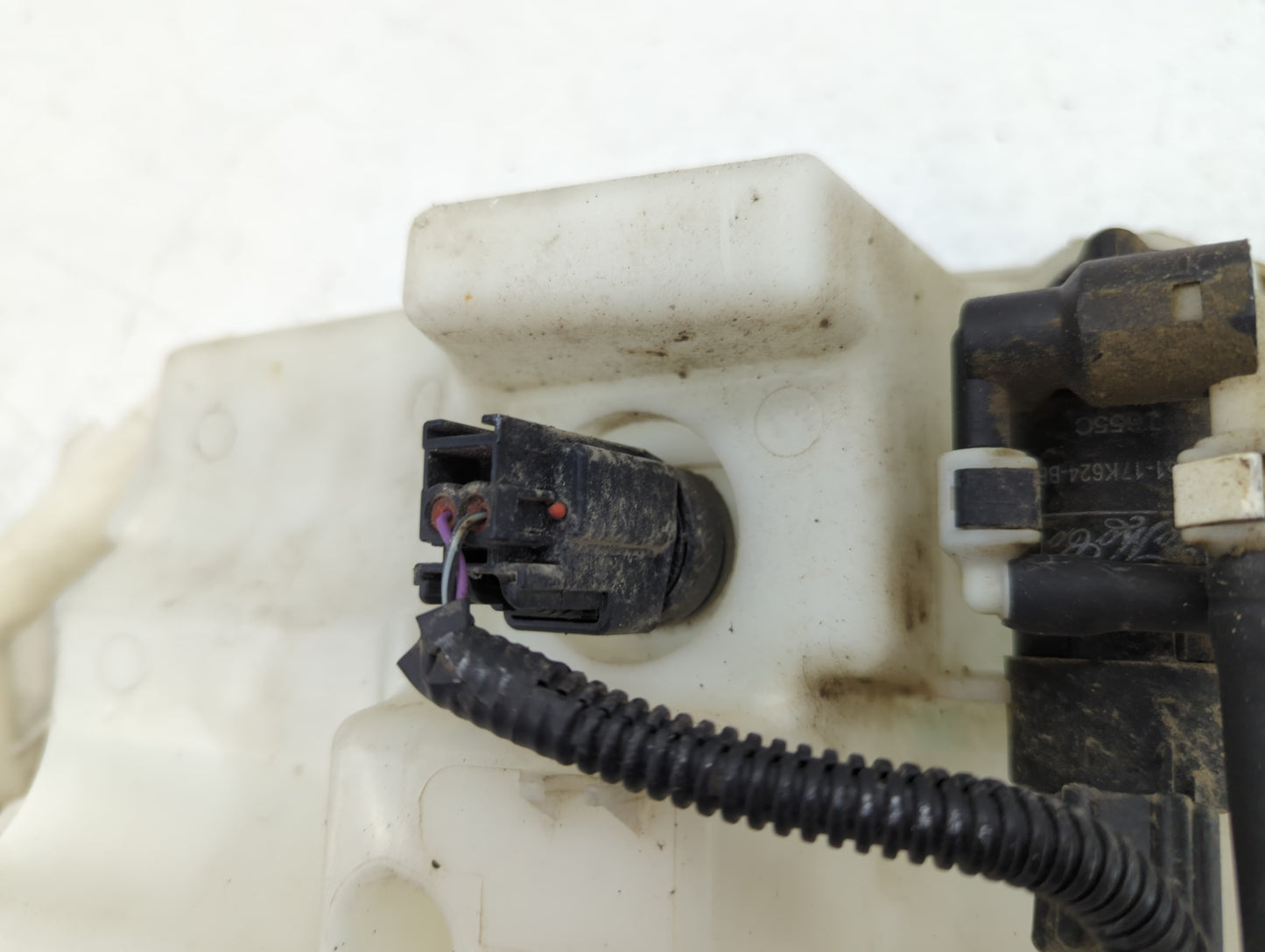 2012-2018 Ford Focus Windshield Washer Fluid Reservoir Bottle Oem - Oemusedautoparts1.com