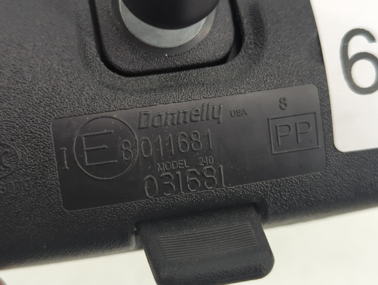 2010-2018 Ford Focus Interior Rear View Mirror Replacement OEM P/N:E8011681 Fits OEM Used Auto Parts - Oemusedautoparts1.com
