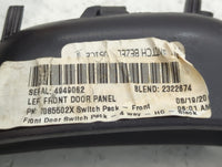 2012-2018 Ford Focus Master Power Window Switch Replacement Driver Side Left P/N:4949062 1085502X Fits OEM Used Auto Parts -