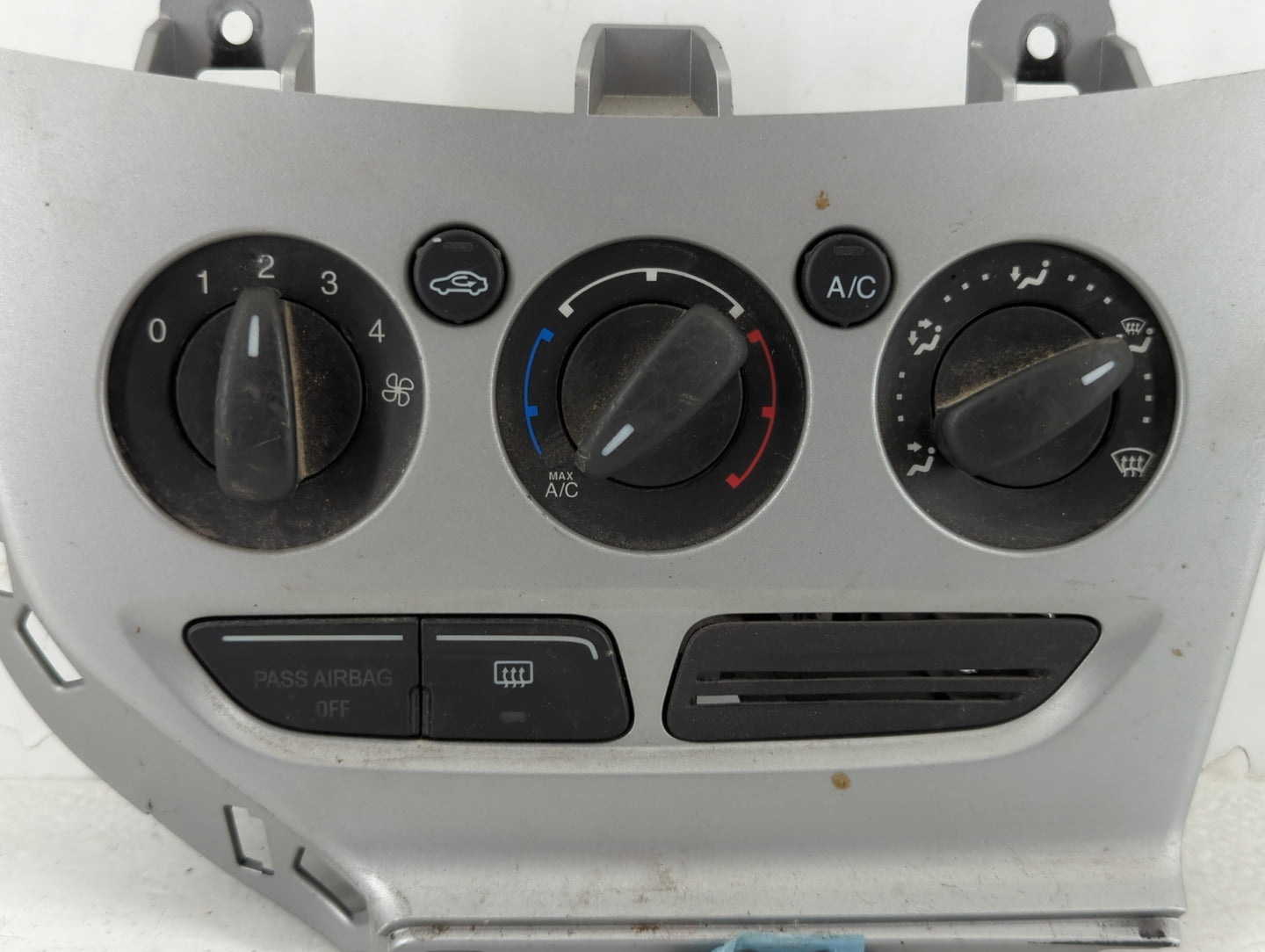 2013-2014 Ford Focus Climate Control Module Temperature AC/Heater Replacement P/N:CM5T-19980-AF Fits Fits 2013 2014 OEM Used