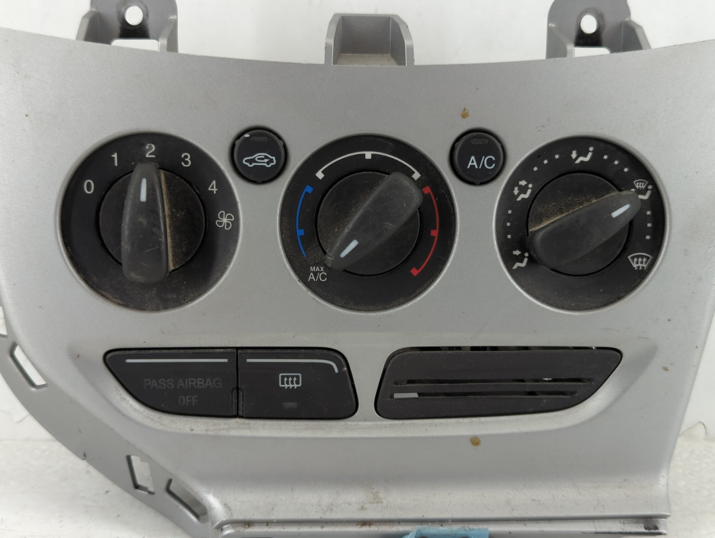 2013-2014 Ford Focus Climate Control Module Temperature AC/Heater Replacement P/N:CM5T-19980-AF Fits Fits 2013 2014 OEM Used