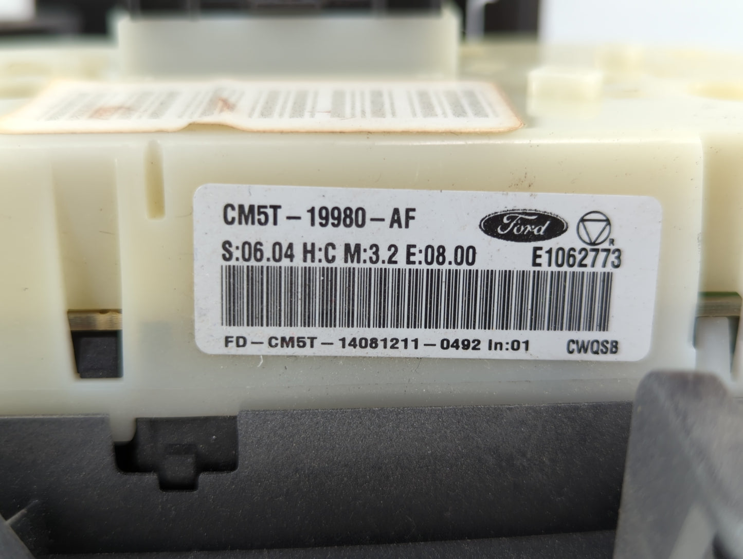 2013-2014 Ford Focus Climate Control Module Temperature AC/Heater Replacement P/N:CM5T-19980-AF Fits Fits 2013 2014 OEM Used