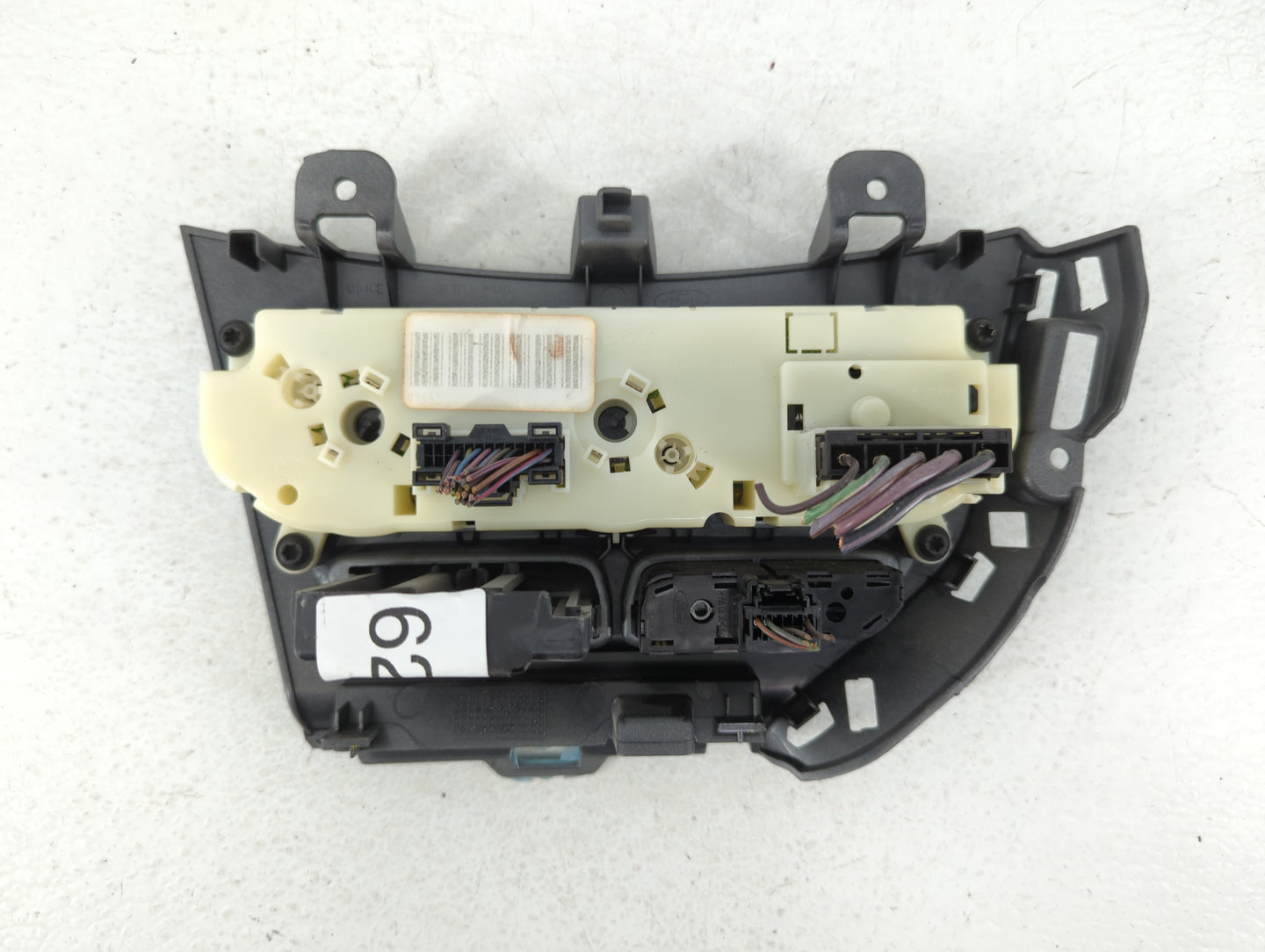 2013-2014 Ford Focus Climate Control Module Temperature AC/Heater Replacement P/N:CM5T-19980-AF Fits Fits 2013 2014 OEM Used