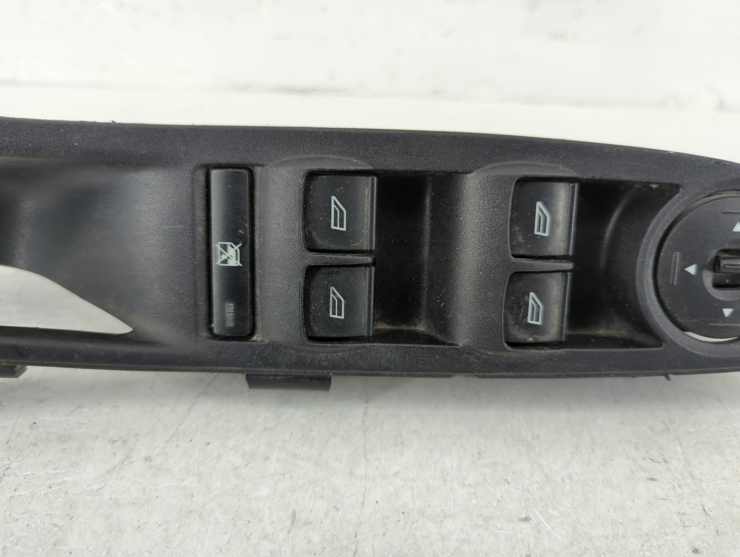 2012-2018 Ford Focus Master Power Window Switch Replacement Driver Side Left P/N:1085502X Fits OEM Used Auto Parts - Oemused