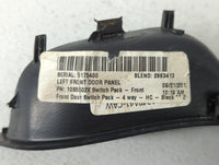 2012-2018 Ford Focus Master Power Window Switch Replacement Driver Side Left P/N:1085502X Fits OEM Used Auto Parts - Oemused