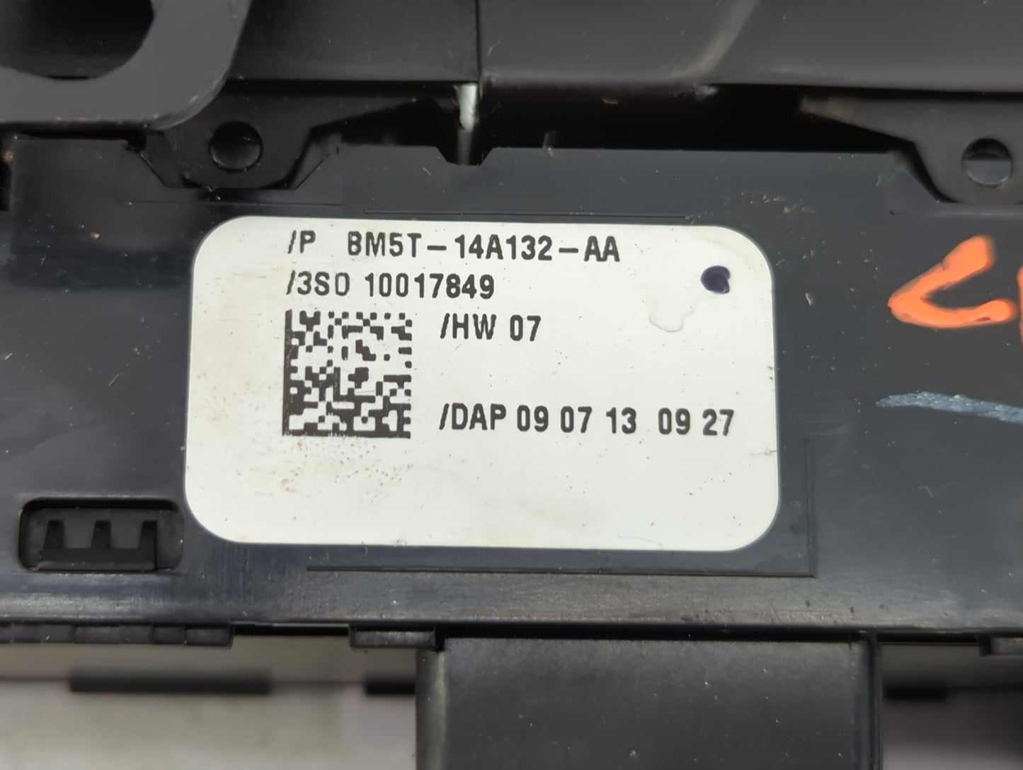 2012-2018 Ford Focus Master Power Window Switch Replacement Driver Side Left P/N:BM5T-14A132-AA Fits OEM Used Auto Parts - O